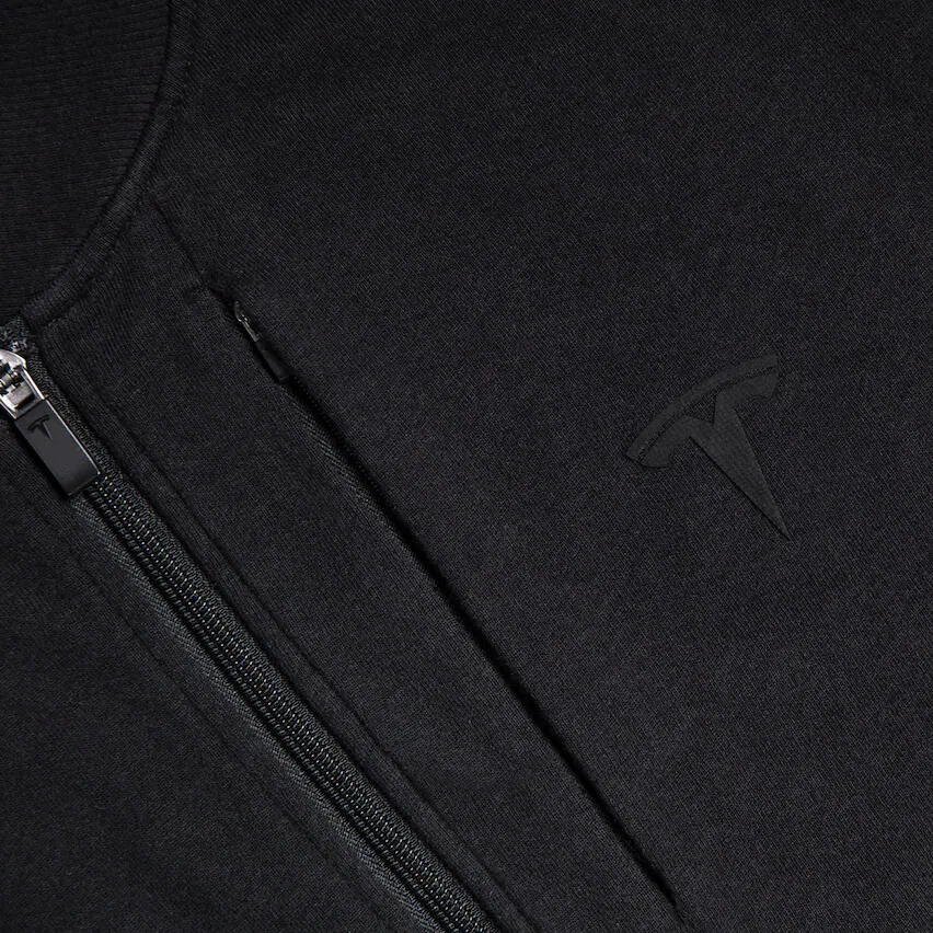 Men's Raven Lightweight Zip Up Bomber Jacket